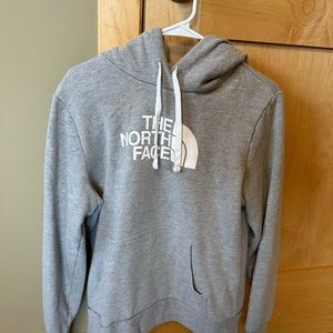 The North Face Hoodie Gray Womens Size L
